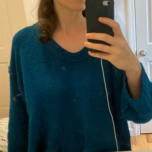 Free People Brookside Tunic Sweater